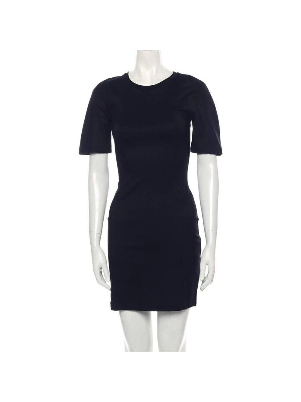 KENZO Mini Dress Paris Crew Neck Sheath Luxury Designer - Womens XS
